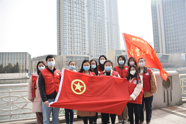 2022年初，公司學雷鋒志愿服務隊開展活動.jpg