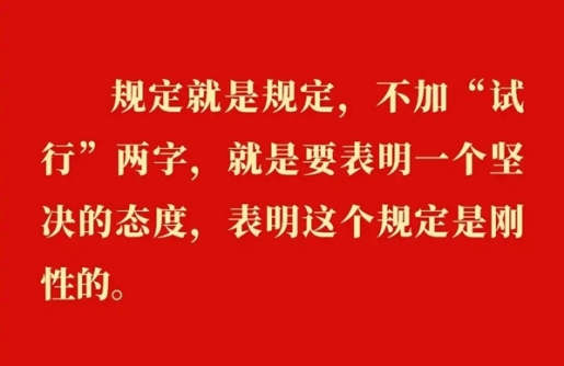 金句｜貫徹落實中央八項規(guī)定精神，總書記闡明要旨